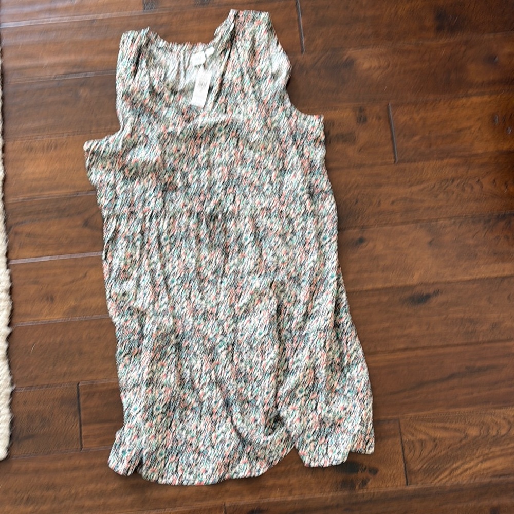 NWT Gap Floral Lightweight Dress
